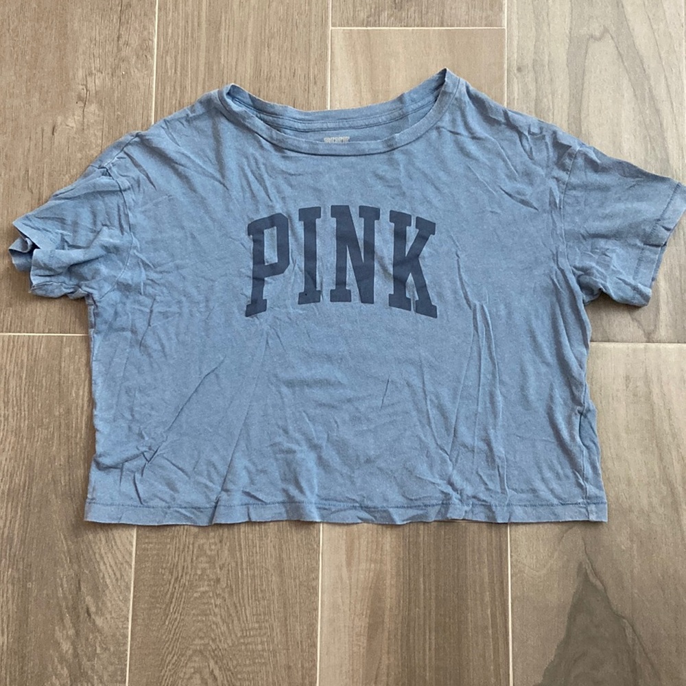 Pink/Victoria Secret Crop Top